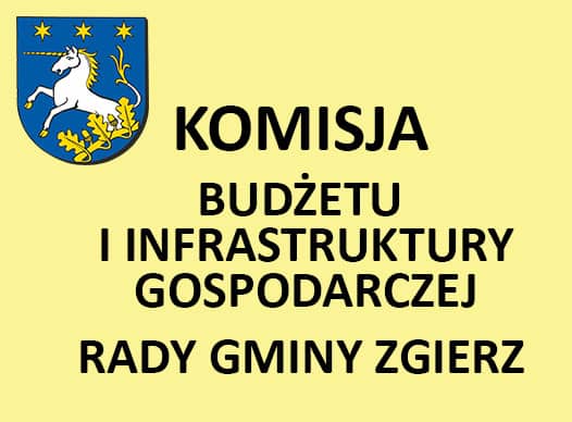 zawiadomienie o posiedzeniu komisji budzetu i infrastruktury gospodarczej rady gminy zgierz 22 grudnia 2023 r
